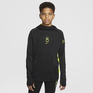 Hanorace Nike Dri-FIT CR7 Pullover Football Baieti Negrii Turcoaz Rosii Lămâie | UOXW-61825